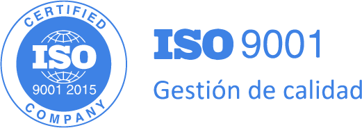 Sello de Certificación ISO 9001 - Calidad de Procesos